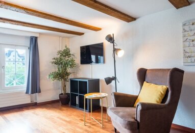 Wohnung zur Miete 400 € 1 Zimmer 30 m² 1. Geschoss Badstraße 26 Bahnhofsvorstadt Heilbronn 74072
