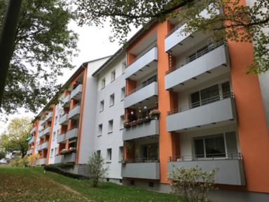 Wohnung zur Miete 515 € 2 Zimmer 55,5 m² 1. Geschoss Am Hochfeld 55 Hochfeld Wiesbaden 65205