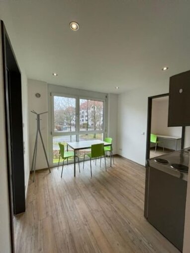 Apartment zur Miete 380 € 1 Zimmer 21 m² 1. Geschoss Josef-Priller-Str. 25 Universitätsviertel Augsburg 86159