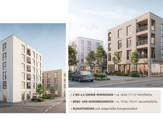 Fertig- und Musterhäuser zum Kauf Kurze Straße / Meeboldstraße / Seestraße Innenstadt Heidenheim an der Brenz 89520