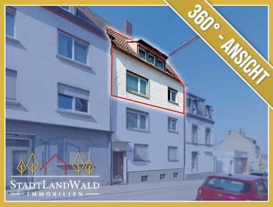 Apartment zum Kauf 99.500 € 6 Zimmer 125 m² Herzogstraße 48 Innenstadt - West Pirmasens 66953