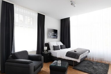 Wohnung zur Miete Wohnen auf Zeit 1.990 € 1 Zimmer 31 m² frei ab 01.08.2024 Brunnen Straße Gesundbrunnen Berlin 10119