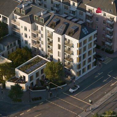 Wohnung zum Kauf 469.000 € 2 Zimmer 48,9 m² 4. Geschoss Dreieichstraße 34 Sachsenhausen - Nord Frankfurt am Main 60594