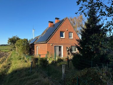 Einfamilienhaus zum Kauf 239.000 € 6 Zimmer 121 m² 1.800 m² Grundstück Schafstedt Schafstedt 25725