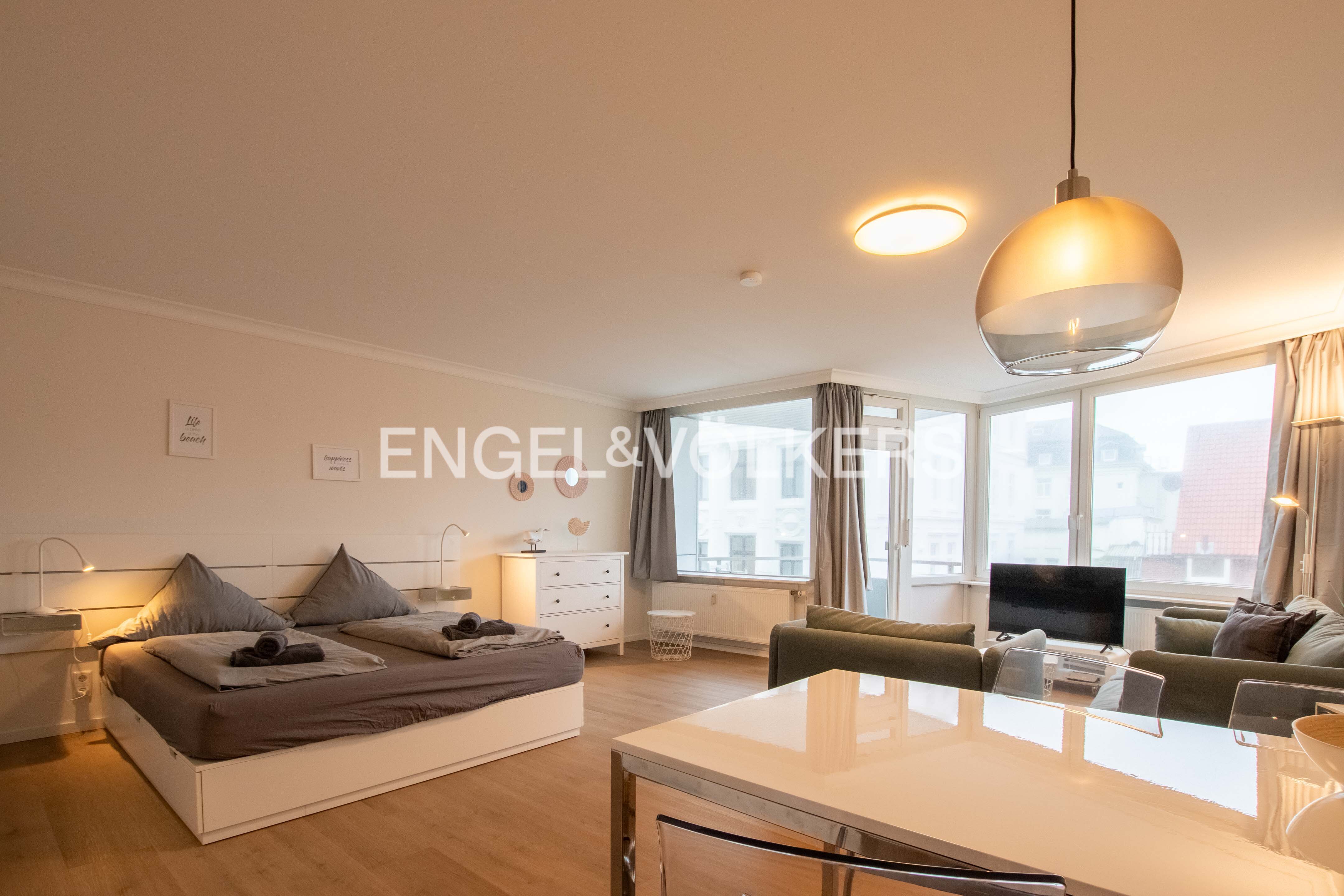 Wohnung zum Kauf 418.000 € 1 Zimmer 44 m² 3. Geschoss Borkum 26757