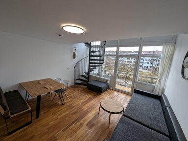 Maisonette zur Miete 1.550 € 2 Zimmer 47 m² 2. Geschoss frei ab sofort Christoph von Gluck Pl 16 Am Hart München 80807