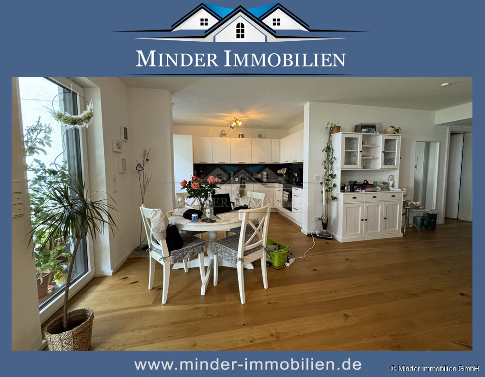 Wohnung zur Miete 910 € 2 Zimmer 79,2 m²<br/>Wohnfläche Butzbach Butzbach 35510