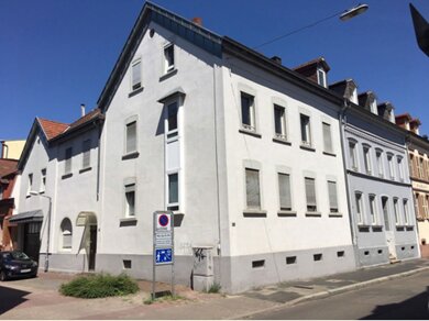 Mehrfamilienhaus zum Kauf provisionsfrei 850.000 € 34 Zimmer 550 m² 542 m² Grundstück Pirmasenserstrasse 36/38 Innenstadt Kaiserslautern 67655