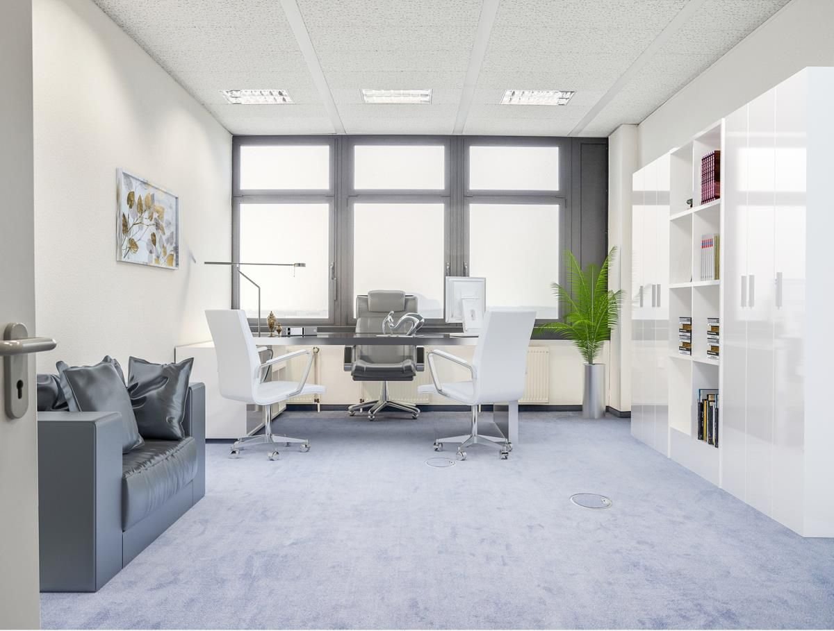 Bürofläche zur Miete 6,50 € 28 m²<br/>Bürofläche ab 28 m²<br/>Teilbarkeit Fuggerstraße 7-11 Uedesheim Neuss 41468