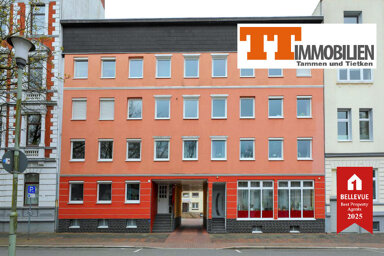 Wohnung zum Kauf 85.000 € 2 Zimmer 65,9 m² 1. Geschoss Innenstadt Wilhelmshaven-Innenstadt 26382