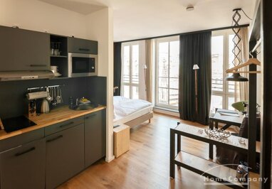 Wohnung zur Miete Wohnen auf Zeit 1.650 € 1 Zimmer 35 m² frei ab sofort Innere Altstadt-West Dresden 01067