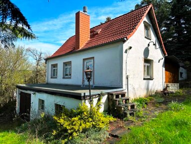 Einfamilienhaus zum Kauf 48.000 € 2 Zimmer 48 m² 909 m² Grundstück Schmiedehausen Schmiedehausen 99518