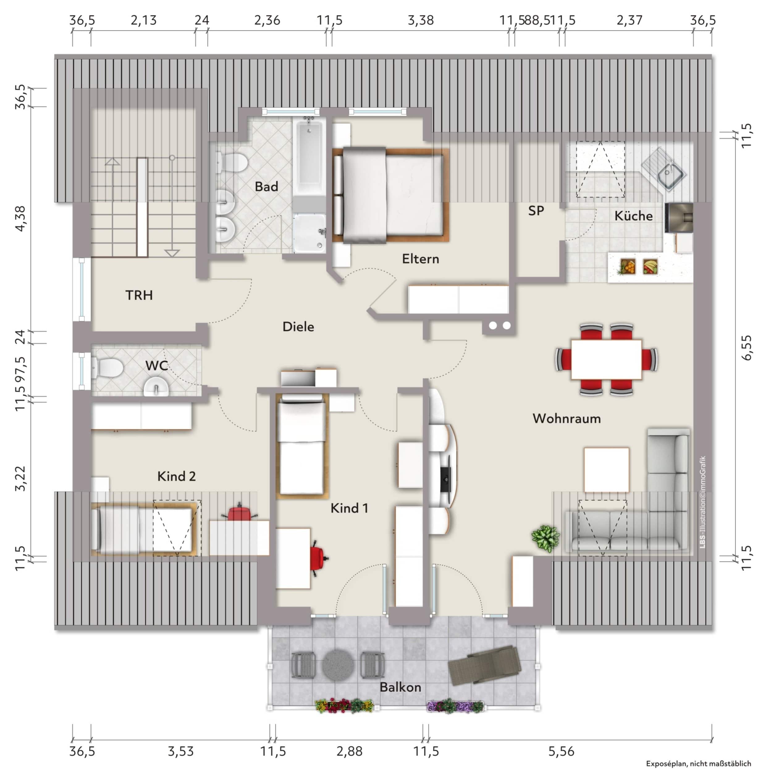 Wohnung zum Kauf 270.000 € 4 Zimmer 87 m² Rottenbauer Würzburg 97084