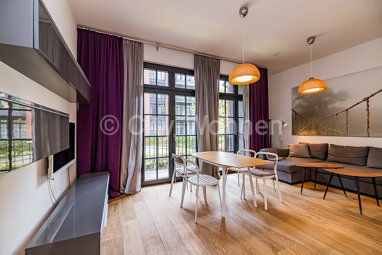 Wohnung zur Miete Wohnen auf Zeit 1.150 € 1 Zimmer 36 m² frei ab 01.07.2024 Stormsweg Uhlenhorst Hamburg 22085
