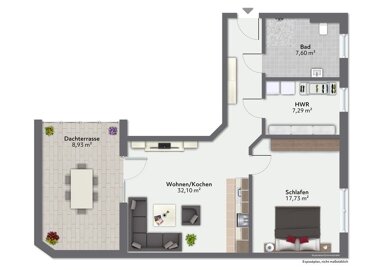 Wohnung zum Kauf Provisionsfrei 265.140 € 2 Zimmer 73,7 m² Lebenstedt - Alt Salzgitter 38226