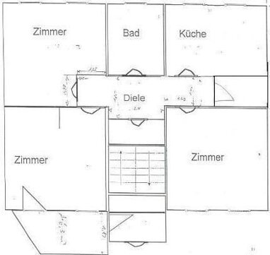Wohnung zur Miete 1.176 € 3 Zimmer 98 m² 3. Geschoss Senffstraße 32 Kröllwitz Halle (Saale) 06120