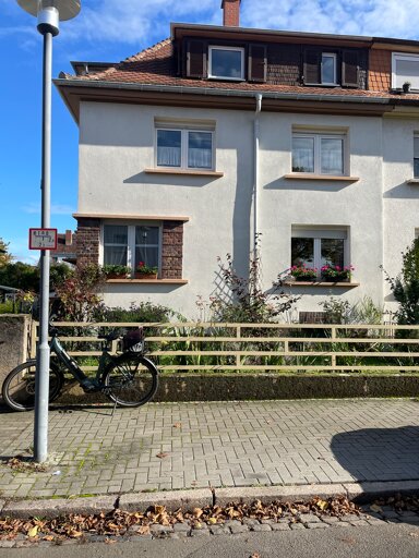 Mehrfamilienhaus zum Kauf als Kapitalanlage geeignet 395.000 € 8 Zimmer 149 m² 427 m² Grundstück Bennigsenstraße 24 Innenstadt - West 6 Worms 67549