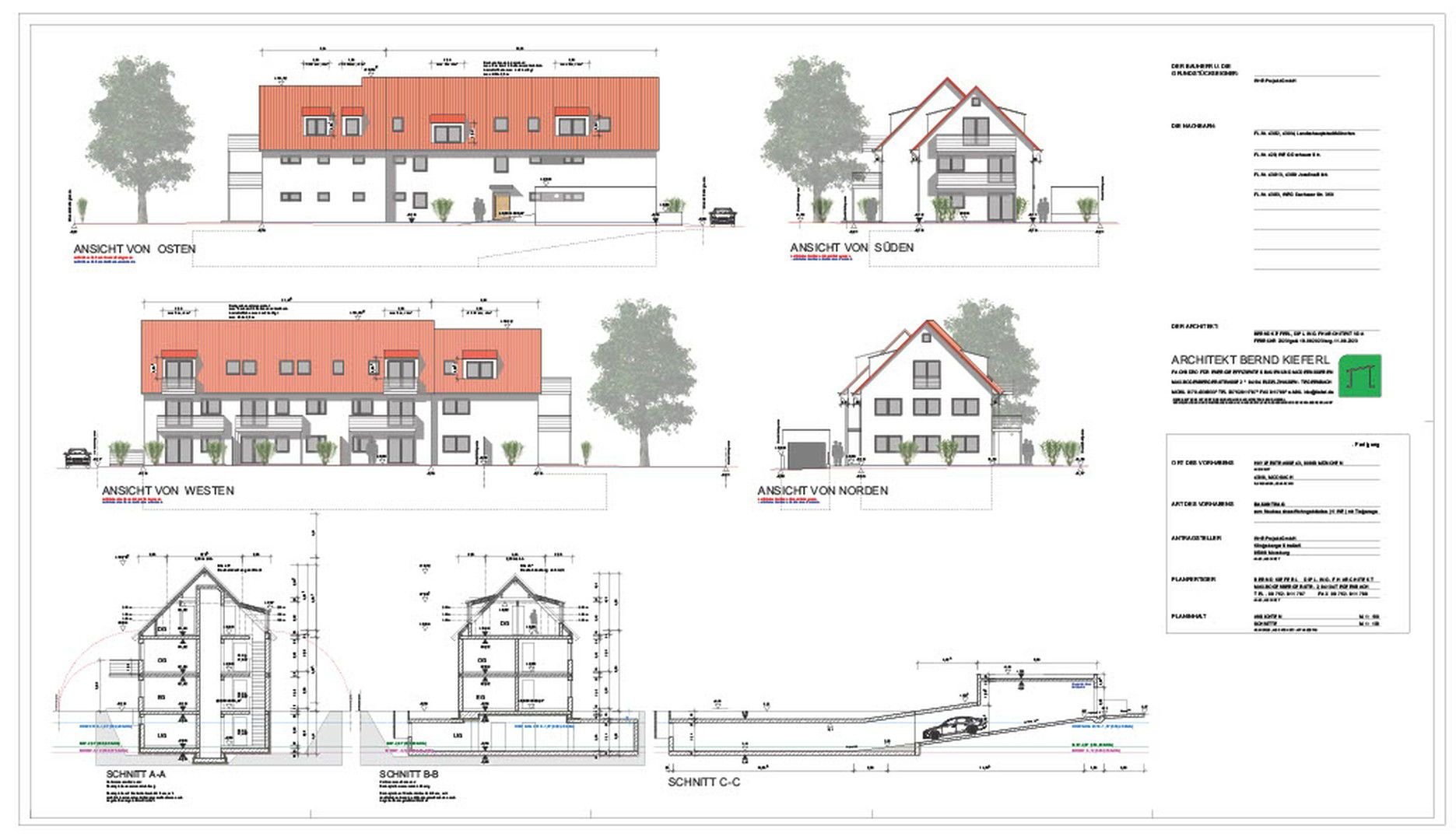 Mehrfamilienhaus zum Kauf provisionsfrei 2.690.000 € 22 Zimmer 640 m²<br/>Wohnfläche 972 m²<br/>Grundstück Haylerstraße 43 Alt Moosach München 80993