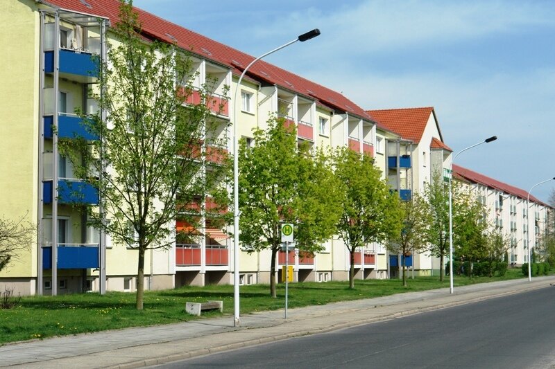 Wohnung zur Miete 338,36 € 2,5 Zimmer 60,6 m²<br/>Wohnfläche 2. Stock<br/>Geschoss Bayernstraße 19 Finsterwalde Finsterwalde 03238