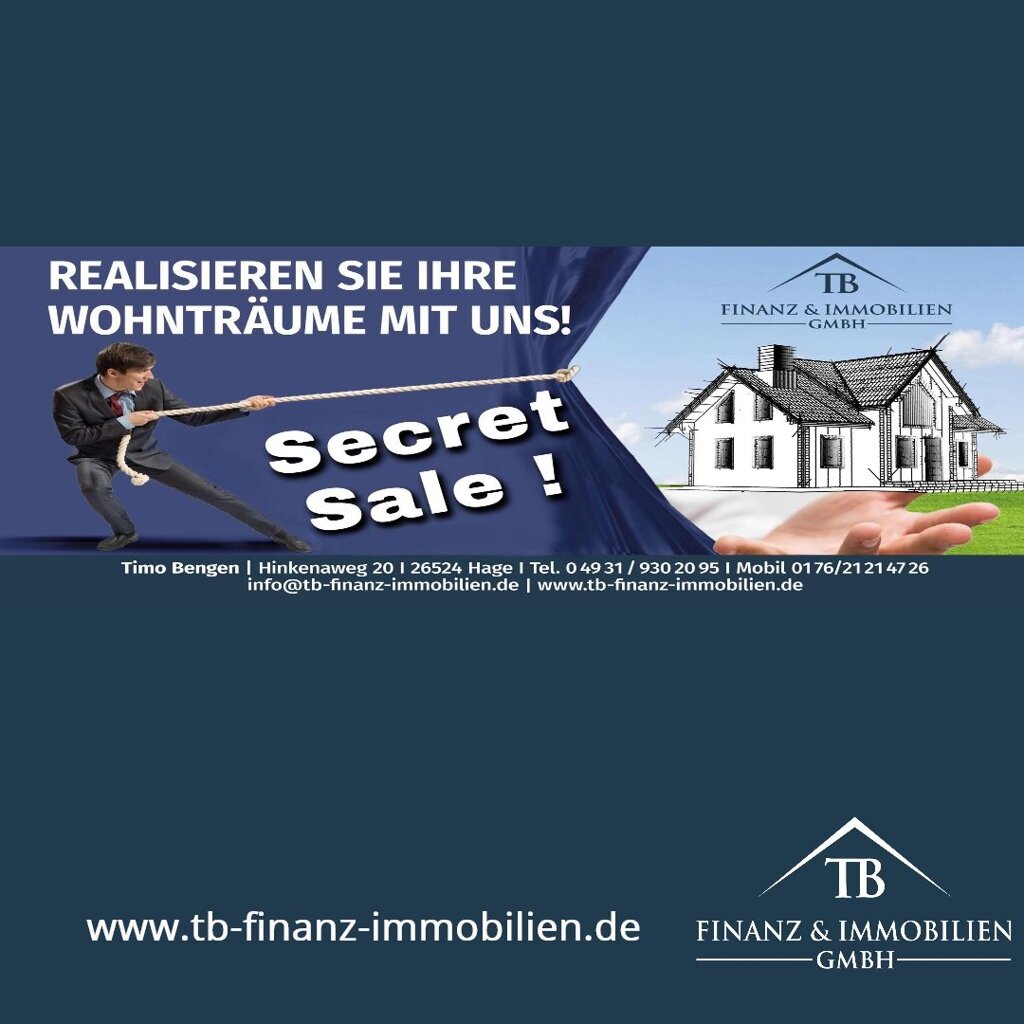 Einfamilienhaus zum Kauf 199.000 € 3 Zimmer 89 m²<br/>Wohnfläche 300 m²<br/>Grundstück Bunderhammrich Bunde 26831