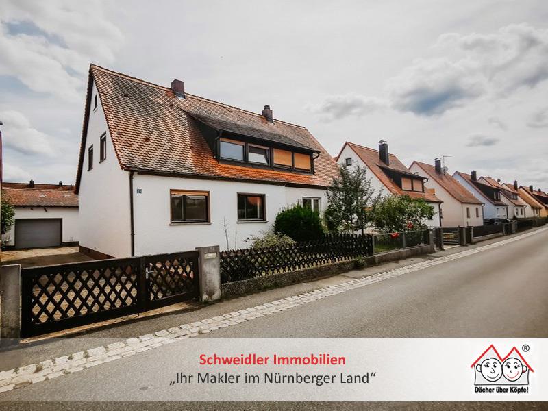 Haus zum Kauf 358.000 € 5 Zimmer 100 m²<br/>Wohnfläche 345 m²<br/>Grundstück ab sofort<br/>Verfügbarkeit Kalchreuth Kalchreuth 90562