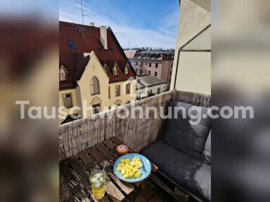 Wohnung zur Miete Tauschwohnung 1.100 € 2 Zimmer 58 m² Haidhausen - Süd München 81667