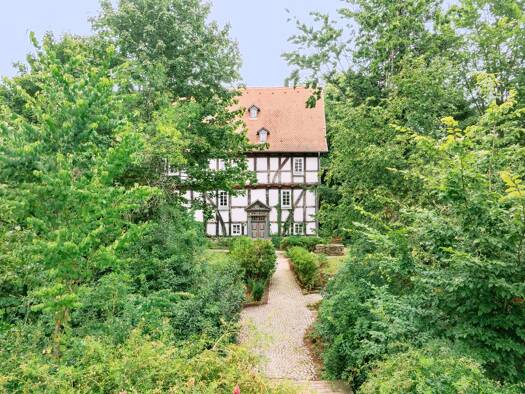 Schloss zum Kauf 950.000 € 12 Zimmer 320 m² 780 m² Grundstück frei ab sofort Altenburg 14 Schotten 63679