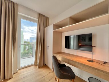 Wohnung zur Miete Wohnen auf Zeit 1.495 € 1 Zimmer 34 m² frei ab 01.09.2024 Friedrichshain Berlin 10249