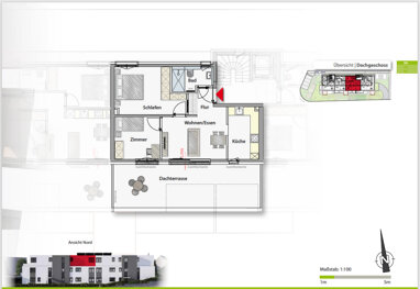 Wohnung zum Kauf 479.000 € 3 Zimmer 72,6 m² Plattenhardt Filderstadt 70794