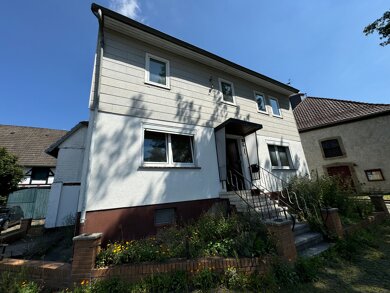 Einfamilienhaus zum Kauf 55.000 € 140 m² 137 m² Grundstück frei ab sofort Kirchweg 20 Obermeiser Calden 34379