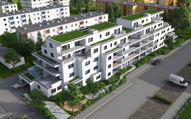 Wohnung zur Miete 1.388 € 3 Zimmer 108,5 m² 2. Geschoss Erzgebirgstrasse 12/14 Niederndirf Waldkraiburg 84478