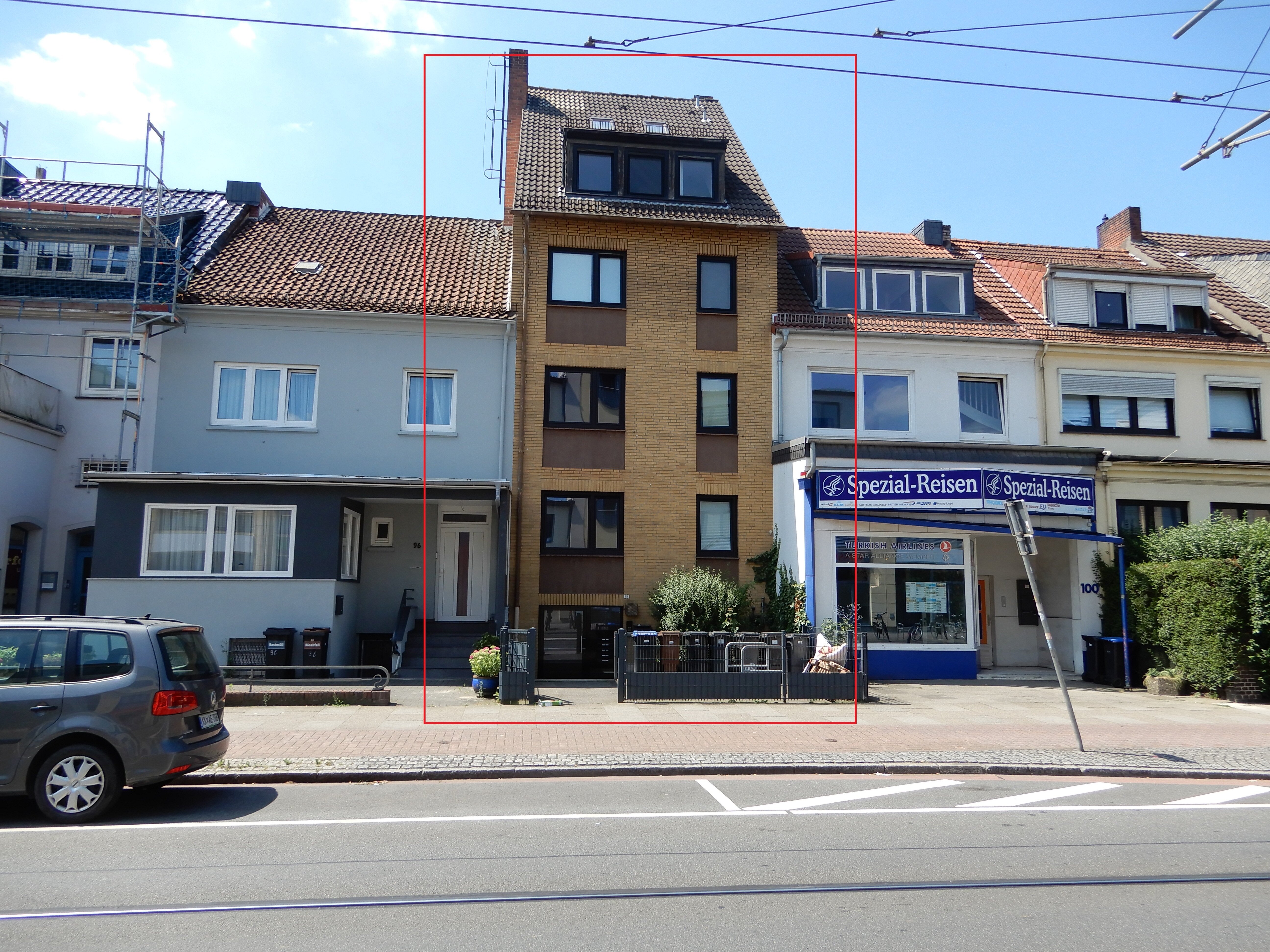 Mehrfamilienhaus zum Kauf 489.000 € 9 Zimmer 240 m²<br/>Wohnfläche 250 m²<br/>Grundstück Walle Bremen 28219