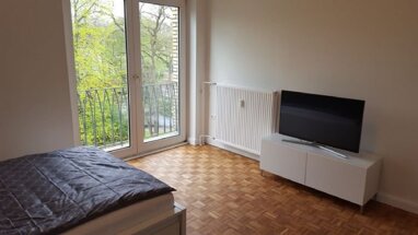 Wohnung zur Miete Wohnen auf Zeit 1.495 € 1 Zimmer 24 m² frei ab sofort Winterhude Hamburg 22299