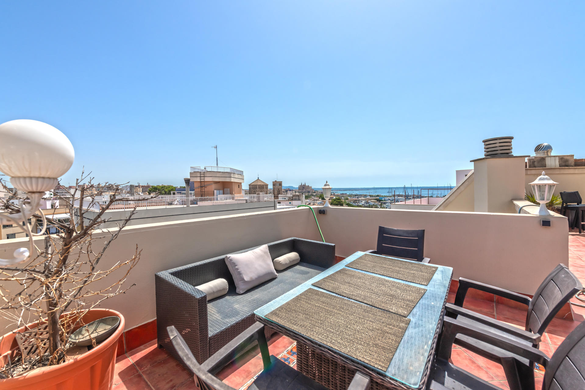 Penthouse zum Kauf 1.699.000 € 6 Zimmer 216 m²<br/>Wohnfläche 8.<br/>Geschoss Palma de Mallorca 07014