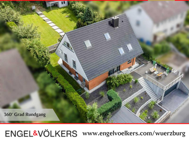 Villa zum Kauf 1.250.000 € 6 Zimmer 259 m² 1.165 m² Grundstück Kitzingen Kitzingen 97318