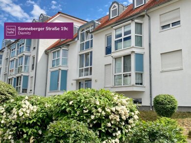 Wohnung zur Miete 450 € 2 Zimmer 60 m² 4. Geschoss Sonneberger Straße 19c Diemitz Halle (Saale) / Reideburg 06116