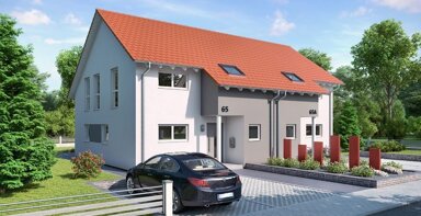 Doppelhaushälfte zum Kauf provisionsfrei 527.910 € 4 Zimmer 130 m² 240 m² Grundstück Stebbach Gemmingen 75050