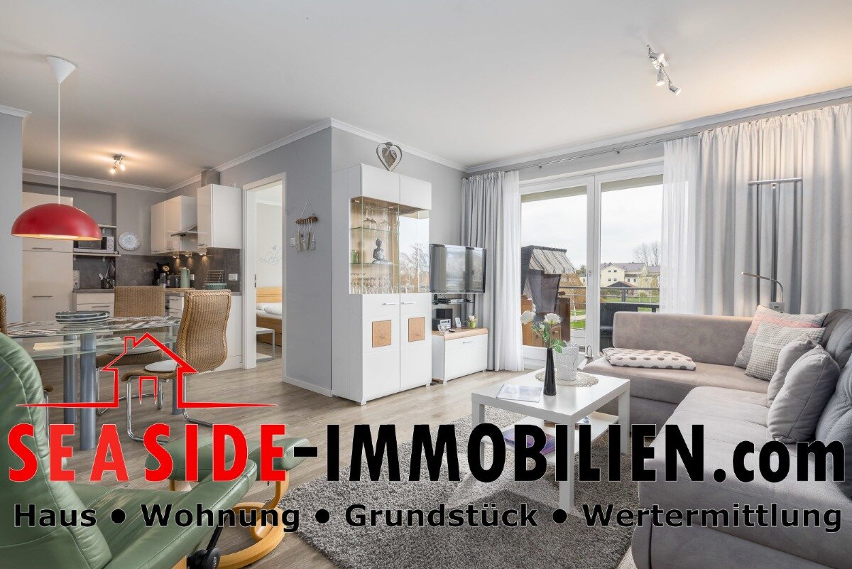 Wohnung zum Kauf 400.000 € 2 Zimmer 55 m²<br/>Wohnfläche Börgerende Börgerende-Rethwisch 18211