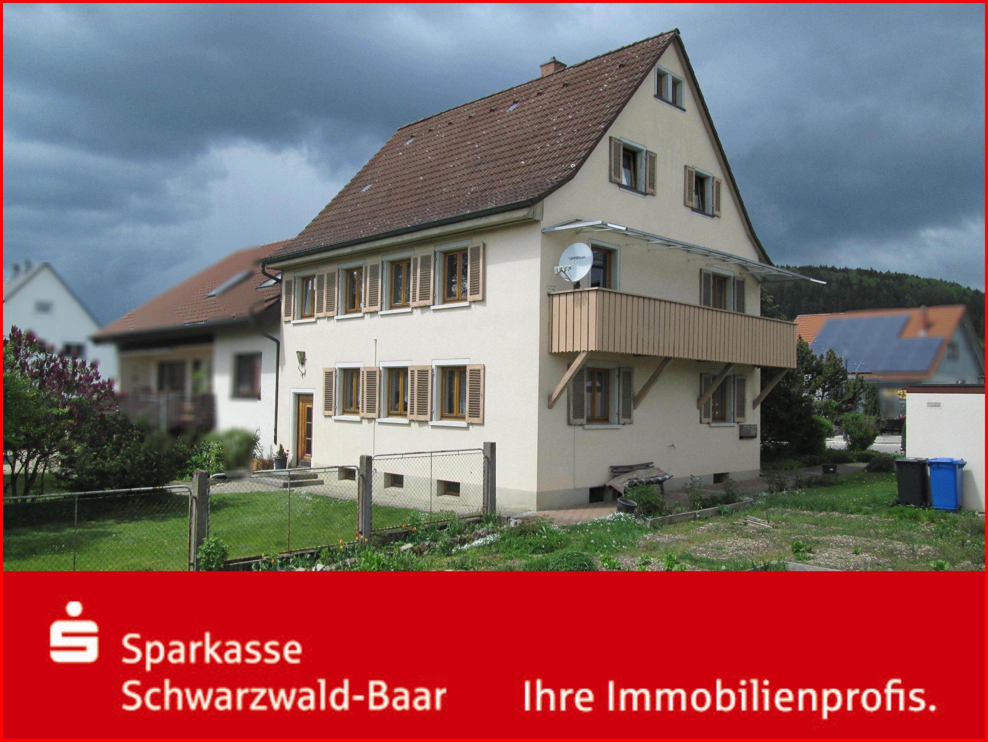 Doppelhaushälfte zum Kauf 290.000 € 6 Zimmer 139 m²<br/>Wohnfläche 635 m²<br/>Grundstück Geisingen Geisingen 78187