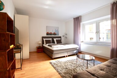 Wohnung zur Miete Wohnen auf Zeit 2.180 € 1 Zimmer 40 m² frei ab sofort Neustadt - Süd Köln 50674