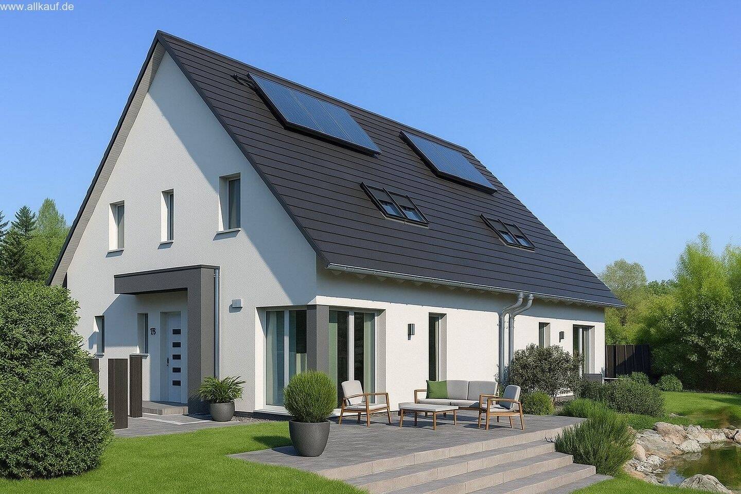 Das perfekte Haus zum Leben! inkl. Grundstück!