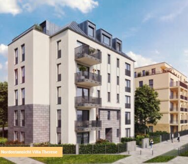 Wohnung zur Miete 2.800 € 3 Zimmer 151 m² 2. Geschoss Rheinstr. 11 Lessingstraße Wiesbaden 65189