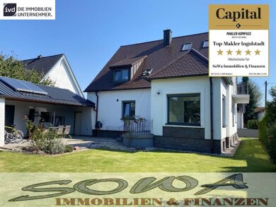 Einfamilienhaus zum Kauf 995.000 € 5 Zimmer 164,8 m² 964 m² Grundstück Feldkirchen Neuburg an der Donau 86633