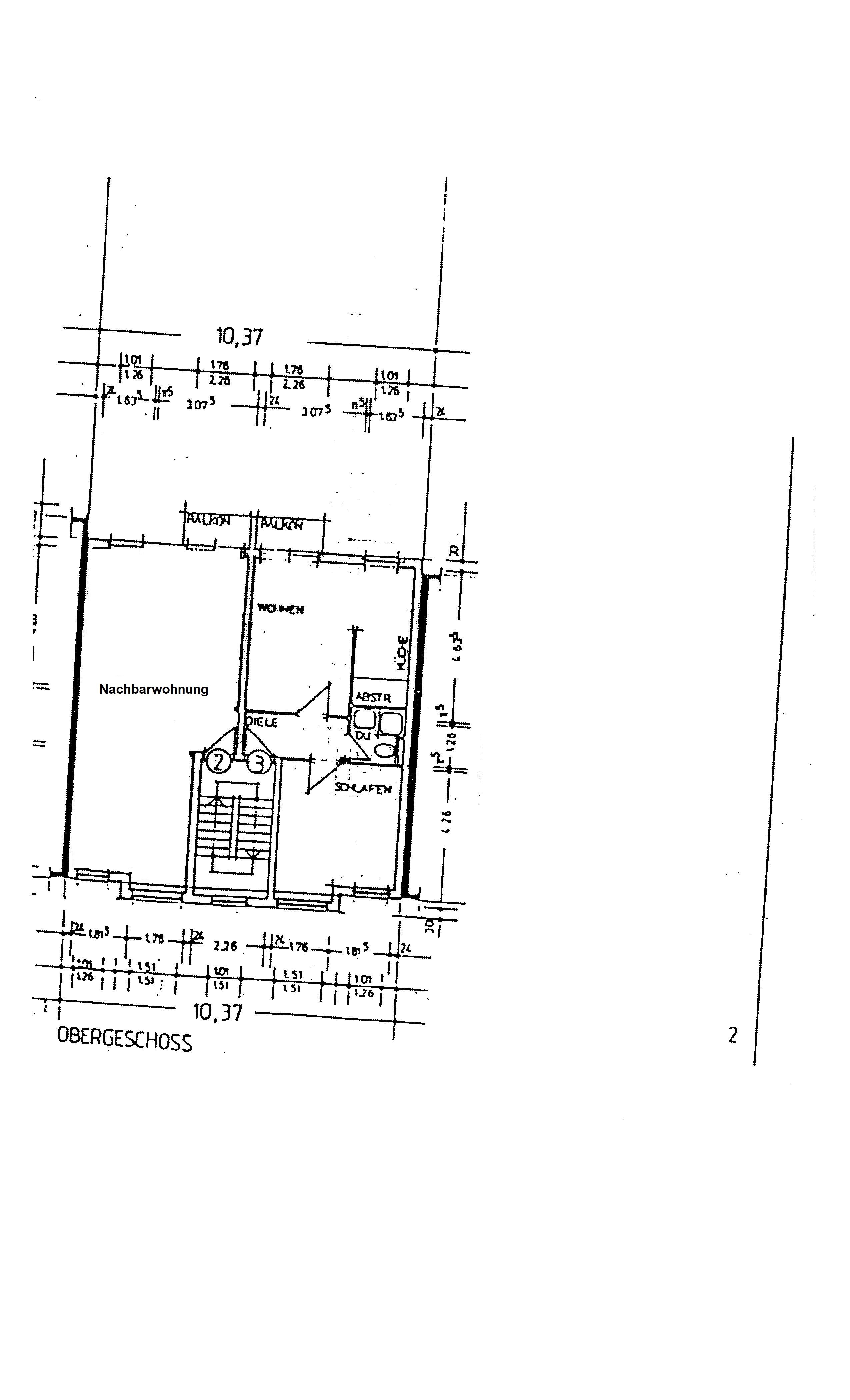 Wohnung zum Kauf 82.500 € 2 Zimmer 41,3 m²<br/>Wohnfläche 1.<br/>Geschoss Hallenbad Kaiserslautern 67655