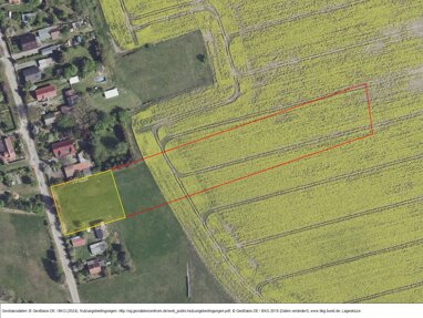 Grundstück zum Kauf Provisionsfrei 2.350 m² Grundstück Regenmanteler Str Regenmantel Falkenhagen (Mark) 15306