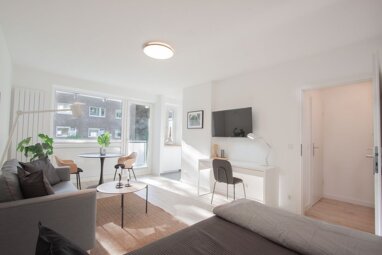 Wohnung zur Miete Wohnen auf Zeit 1.150 € 1 Zimmer 33 m² frei ab 03.06.2024 Arnold-Schönberg-Straße Urdenbach Düsseldorf 40593