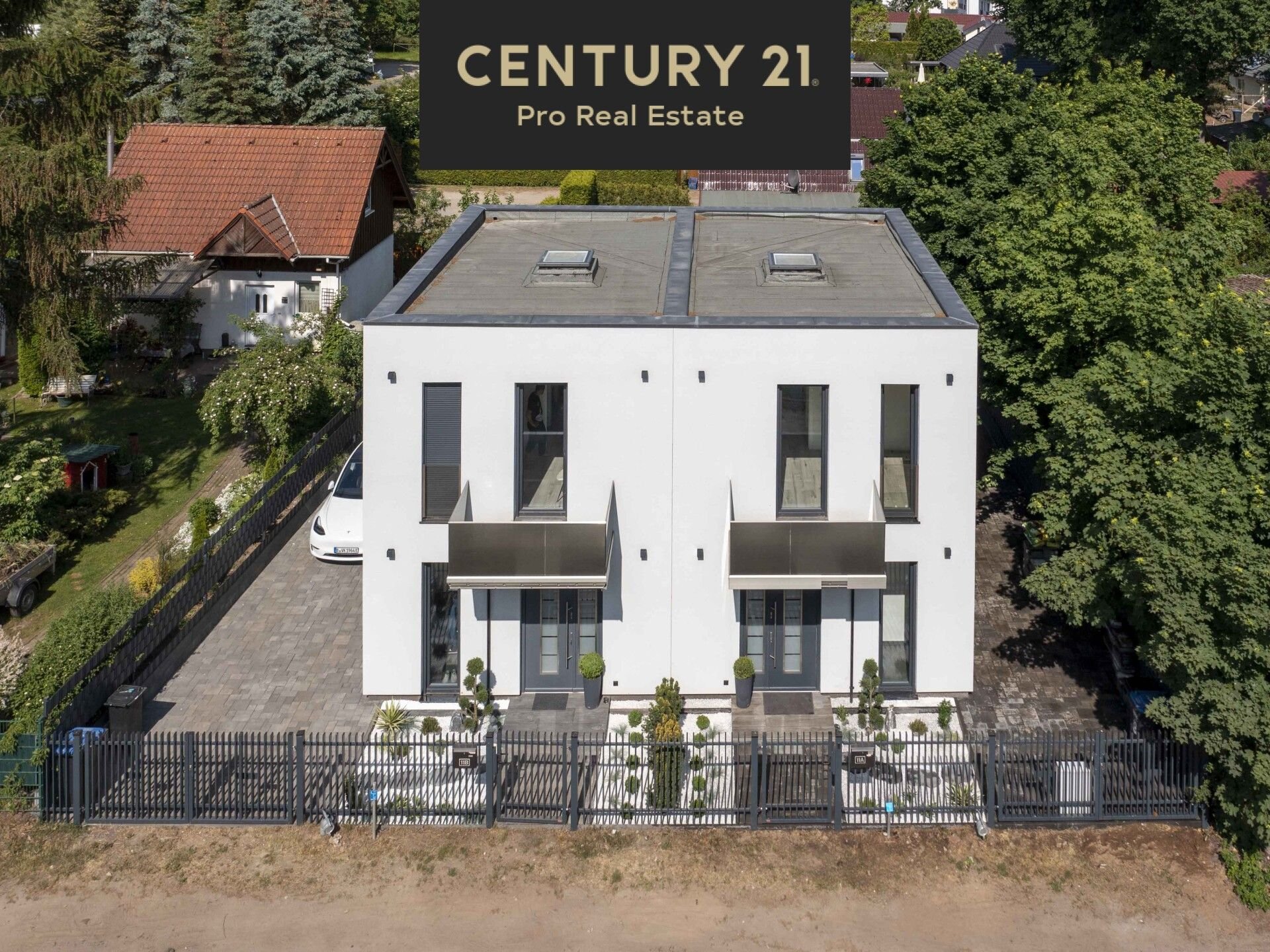 Doppelhaushälfte zum Kauf 369.000 € 3 Zimmer 88,7 m² 268 m² Grundstück Schmachtenhagen Oranienburg 16515