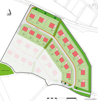 Grundstück zum Kauf 78.532 € 677 m² Grundstück Am Rosengarten 1 Creglingen Creglingen 97993