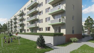 Wohnung zur Miete nur mit Wohnberechtigungsschein 386 € 4 Zimmer 71,5 m² 4. Geschoss Prenzlauer Straße 40 Finowtal Eberswalde 16227