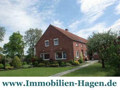 Bauernhaus zur Miete 650 € 5 Zimmer 140 m² 650 m² Grundstück frei ab 01.02.2025 Schirumer Weg 33 Popens Aurich 26605